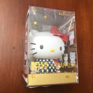 Kidrobot Hello Kitty x Team USA Gymnastics Kitty